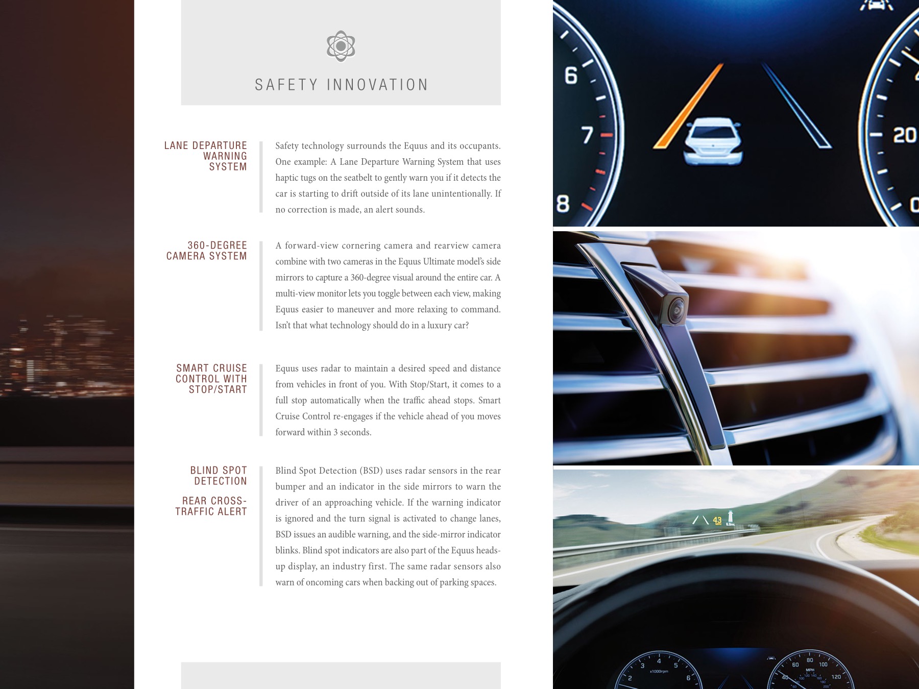 2015 Hyundai Equus Brochure Page 14